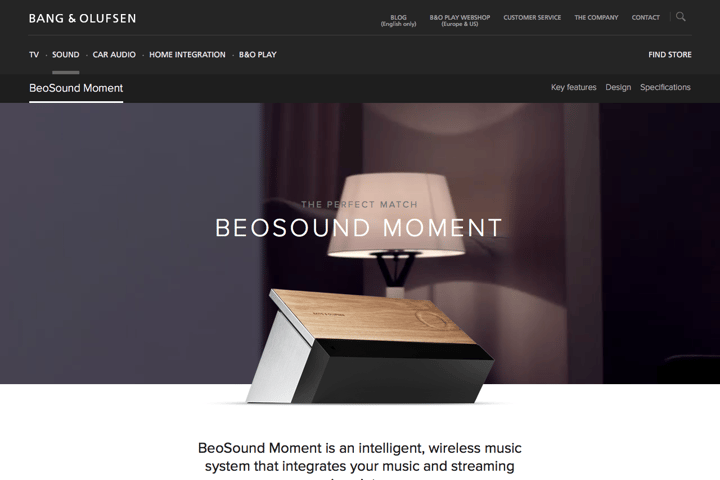 BeoSound Moment
